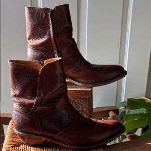 BOULET Ranch Hand leather boots